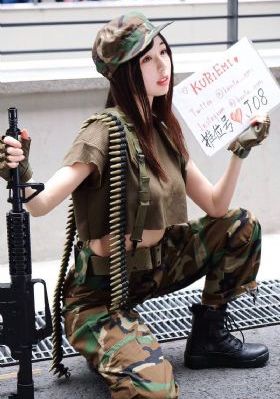 中国老头老太